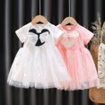 thumbnail image 3 of 1-3 Años De Edad Bebé Niña Rosa Princesa Vestido De Encaje Ropa De, 3 of 4