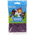 thumbnail image 1 of Perler Beads 1,000/Pkg-Eggplant, 1 of 101