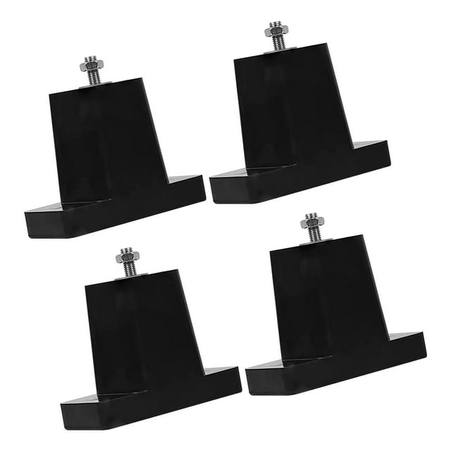 Lipstore 4 Pieces Air Compressor Feet Minisplit Base Ground Stand Anti Vibration Pads M
