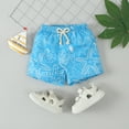 thumbnail image 2 of Gubotare Toddler Swim Trunks Boys' Swim Trunks Swimsuit UPF 50+ Quick Dry Bathing Suit for Boys Size 2-3T (Blue,2-3 Years), 2 of 6