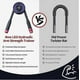 thumbnail image 2 of Twister Arm Exerciser Smart Hydraulic Power 22-440lbs Adjustable, LCD Counter Home Gym Equipment for Men's Biceps & Chest Workout, 2 of 5