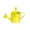 Yellow, variant on Green Watering Can Metal Pot with Sprinkler Head - Rustic Style Waterer, Easter Decorations, Galvanized Water Pot with Smooth Spout for Indoor Outdoor Greenery, Gardens and Patio Decor