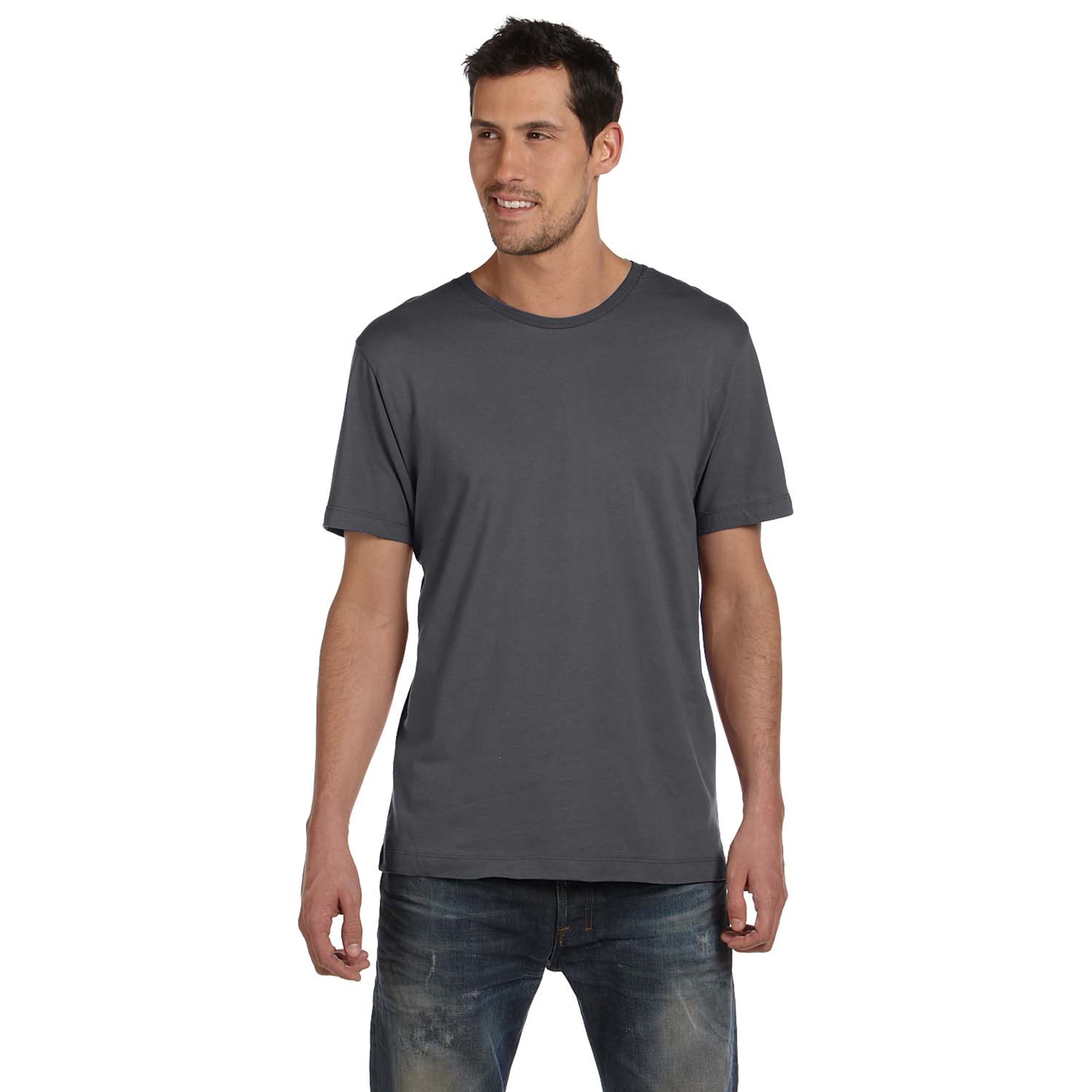 Download ALTERNATIVE - Alternative 1070 Men's Basic Crewneck Short Sleeve T-Shirt - Walmart.com - Walmart.com