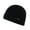 Black, variant on CUGLOG K041 Taranaki Beanie Hat-Blue