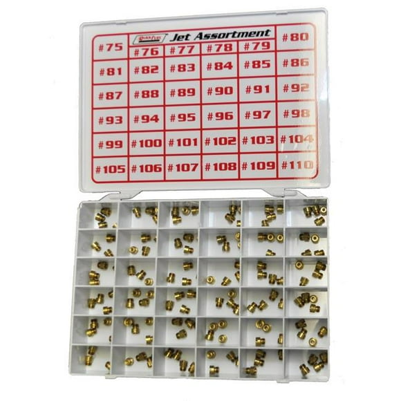 Quick Fuel Technology QFT36-436 Assortment 75-110 Gas Jet