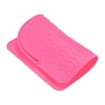 thumbnail image 3 of Uxcell Silicone Iron Hair Curling Pad, Multipurpose Iron Hot Resistant Mat Hair Curling Plate, Red, 3 of 6