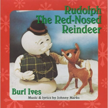 Rudolph the Red-Nosed Reindeer by Burl Ives (1995)