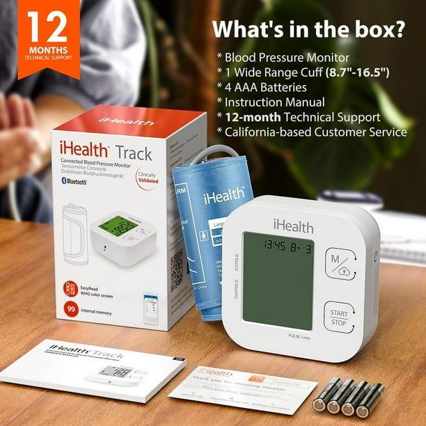 Blood pressure monitor that connects to apple health hotsell