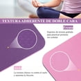 thumbnail image 4 of Tapete de Yoga Antideslizante y Cómodos, Yoga Mat para Ejercicio, Tapete Yoga Antiderrapante de Suavecito y Grueso, Colchoneta Fitness Alfombrilla para Yoga, 4 of 4