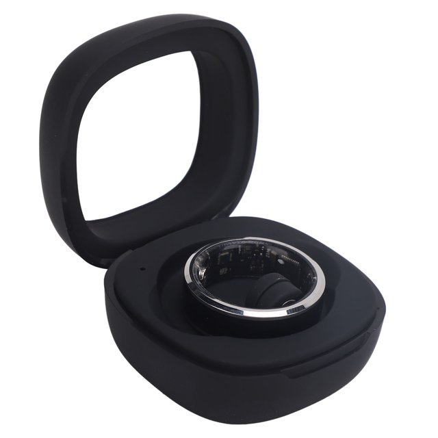 Smart Ring, Sleep Tracking Wearable Ring, Multifunctional Fitness Tracker with Charging Case, Motion Sensing Game Ring Exercise Ring for Exercise,
