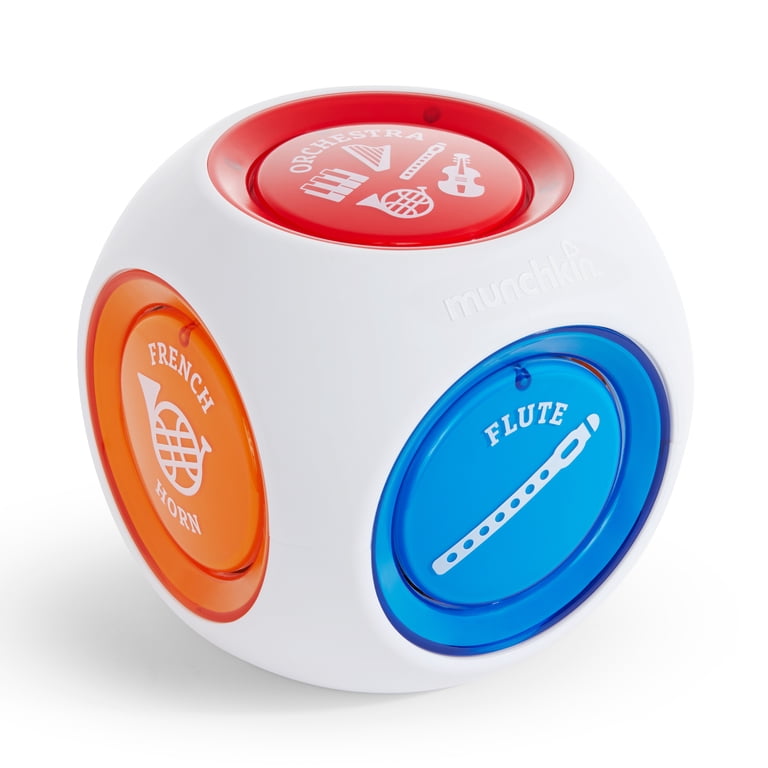Free Shipping! Munchkin Mozart Magic Cube Music Toy for Baby and