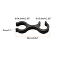 thumbnail image 2 of Unique Bargains Double Rod Buckle Connector Walking Stick Accessories Trekking Pole Clips 2 Pack, 2 of 5