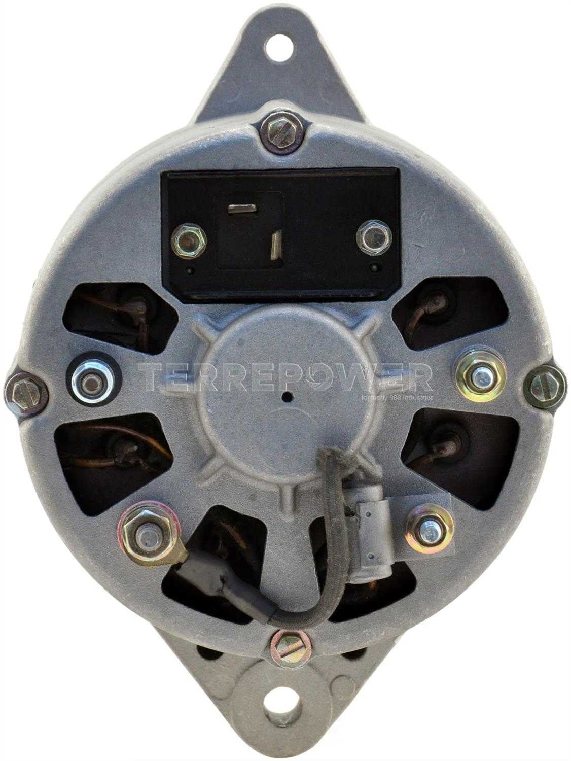 TERREPOWER formerly BBB Industries 7427 Reman Alternator