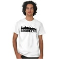 thumbnail image 4 of Brooklyn NYC Skyline New York City NY Men's Graphic T Shirt Tees Brisco Brands X, 4 of 4
