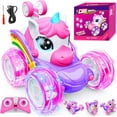thumbnail image 1 of Auto teledirigido Motivekit Unicornio Rosa 360° Acrobático 4WD, 1 of 8