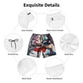thumbnail image 7 of Harley Quinn Mens Swim Trunks Quick Dry Board Shorts With Mesh Lining, Beach Shorts Swimwear Bathing Suits, 7 of 7
