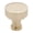 Unlacquered Brass, variant on Alno A716-18-PB/NL Moderne 1-1/8" Round Modern Disc Mushroom Solid Brass Cabinet Knob /