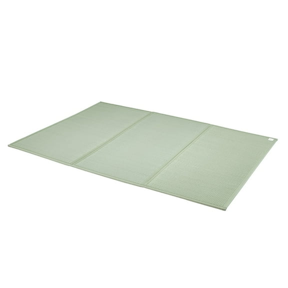 LINJH Japanese Tatami Mat Full XL-55x83in Foldable & Rush Grass Tatami Mattress