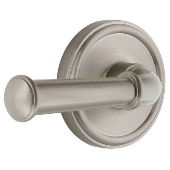 Grandeur Geogeo_Psg_238 Georgetown Solid Brass Rose Right Handed Passage Lever Set -