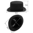 thumbnail image 2 of Steampunk Top Hat With Removable Goggles Punk Hat Steampunk Hat, 2 of 4