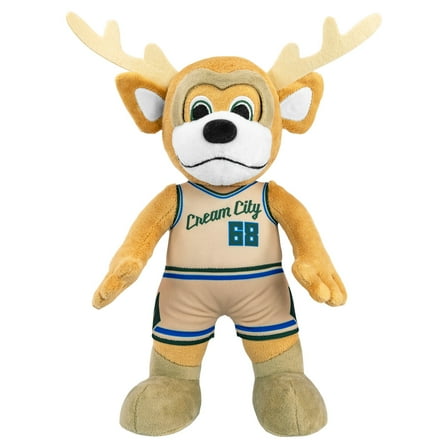 Bleacher Creatures Milwaukee Bucks Bango 10" NBA Plush Figure Plush (City Edition 2025)