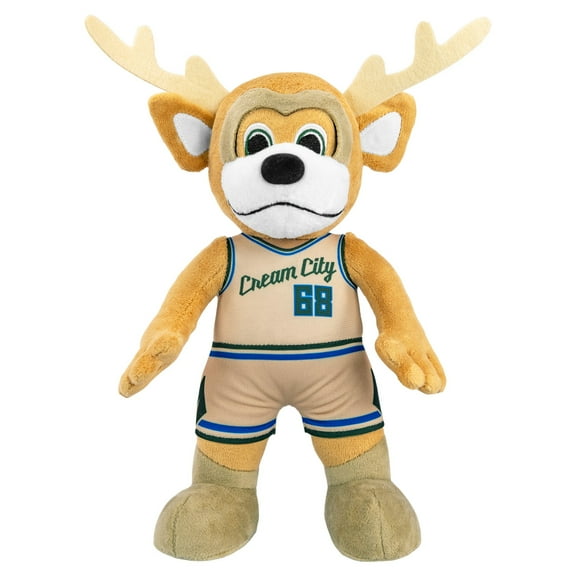 Bleacher Creatures Milwaukee Bucks Bango 10" NBA Plush Figure Plush (City Edition 2025)