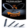 thumbnail image 2 of Funda para teléfono TORRAS 360° Spin Magnetic Stand Google Pixel 9 Pro, 2 of 9