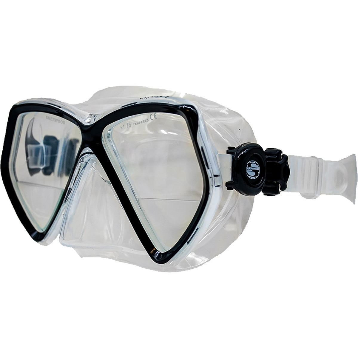 Sherwood Oracle+ Dive Mask (Black)