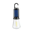 thumbnail image 2 of Vintage Style Rechargeable LED Camping Light | Portable Outdoor Hanging Bulb | Type-C Charging | 400mAh Battery | 10H Runtime | Warm Light | IPX4 Waterproof | 6x19.6cm, 2 of 6