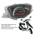 thumbnail image 4 of Velocímetro De Motocicleta, Mejora La Seguridad En La Conducción Nivel De Combustible Kilometraje Medidor De Odómetro De Instalación Simple Para DIO AF27 AF28 ZX AF34 AF35, 4 of 7