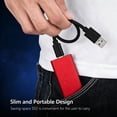 thumbnail image 6 of 16TB Portable Mobile External USB 3.0 Hard Drive, Slim Hard Disk Memory Expansion Device for Storage & Backup, Suitable For Desktop & Laptop, Great Helper for Business Trips, 6 of 6