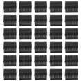 thumbnail image 4 of Soimiss 50pcs Round U Shape Chair Caps Replacement Black Plastic Furniture Levelers Pads, 4 of 8