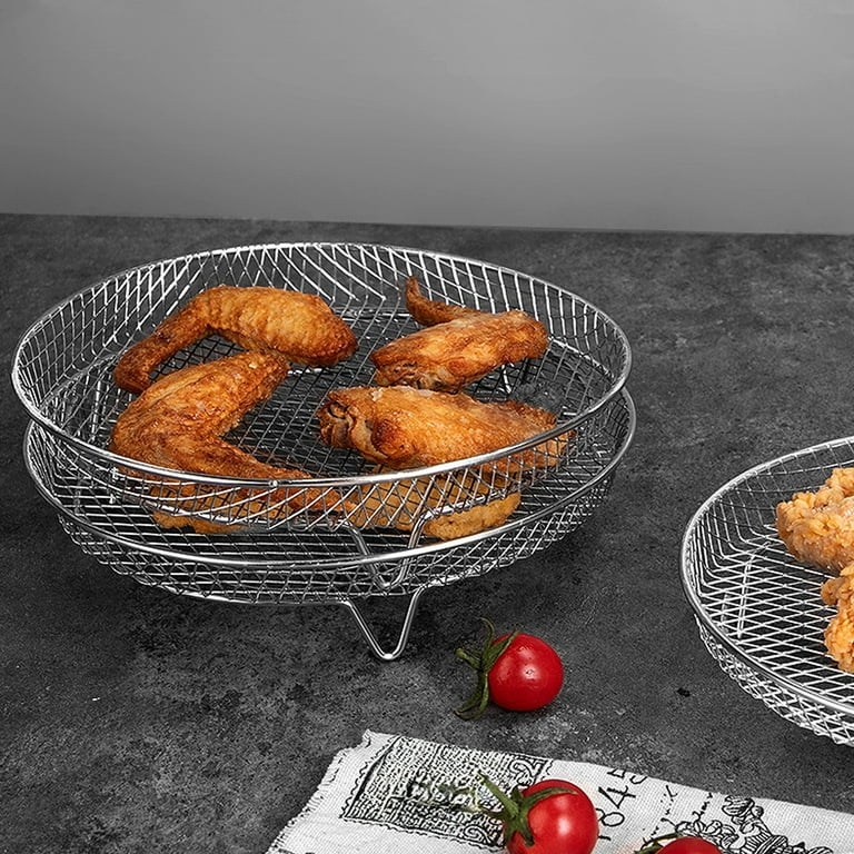 Xinwanna Air Fryer Rack, Stackable Cooling Racks for Airfryer