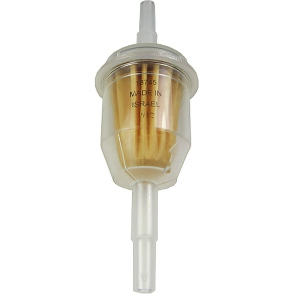 Golf Cart King Inline Fuel Filter for Yamaha Golf Carts, 1/4"