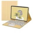 thumbnail image 1 of Bluetooth Keyboard With Stand Case Cover compatible Ipad Air 4 10.9" High quality Gift, 1 of 1