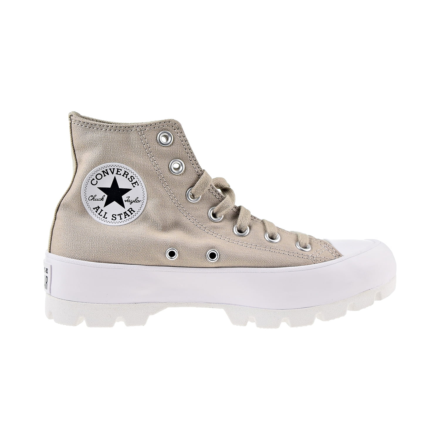 Converse Chuck Taylor All Star Lugged Hi Women's Shoes Papyrus-White 566285c