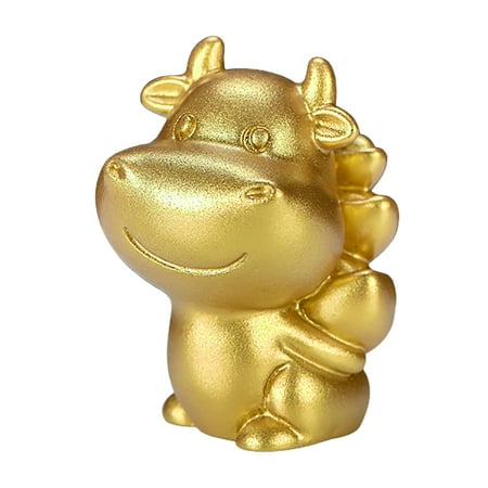 

Farfi Cartoon Cow Cattle Design Car Home Table Garden Succulent Resin Decor Ornament (Type 9)