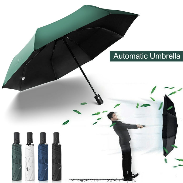 Genuine Audi Umbrella Folding Premium Quality Automatic Compact Black sun  Brolly