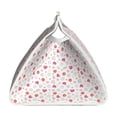 thumbnail image 3 of Kdxio Red coral and scallop seashell Print Tissue Box Cover,Modern PU Leather Rectangular Tissue Box Holder for Bathroom Living Room Bedroom Office Desk Car Home, 3 of 9