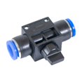 thumbnail image 1 of PY / PU / PV / PE / HVFF / LSA 4MM a 1 2MM Accesorios de conexión de tubo de ajuste neumático AIR AIR AIR TUBO DE AGUA RÁPIDA PUSH EN LA MANGUERA CURNO AUTOMÁTICO, 1 of 7
