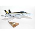 thumbnail image 4 of VFA-115 Eagles F/A-18E Model, Navy, 1/40th (18") Scale, Mahogany, 4 of 8
