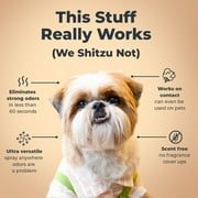 Oxyfresh Extra Strength Pet Odor Eliminator Spray, No Fragrance & No Harsh Chemicals, Goodbye Stinky Odors, Cat & Dog Deodorizer Works on Contact, Home Upholstery & Auto, Vets & Owners Love It