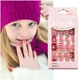thumbnail image 2 of Christmas Nail Children'S Wearable Nail Patch Cute Children'S Nail Patch 24Pc In A Pack, 2 of 5