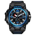 thumbnail image 1 of Relojes deportivos de marca SMAEL para hombre, relojes de pulsera de cuarzo electrónicos LED analógicos digitales de doble pantalla, reloj militar de natación resistente al agua Tan Jianjun unisex, 1 of 2