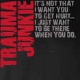 thumbnail image 3 of CafePress - Trauma New DARK Long Sleeve Dark T Shirt - Long Sleeve Dark T-Shirt, 3 of 4