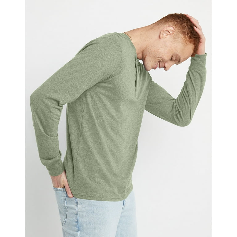 hanes henley walmart