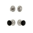 thumbnail image 5 of Grandeur 853310 Circulaire Solid Brass Rose Single Cylinder Keyed Entry Deadbolt And, 5 of 6