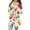 White-6, variant on Women's Valentine's Coat Long Sleeve Heart Print Tunic Lounge Cardigan Top White-3 S