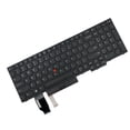 thumbnail image 3 of Laptop Keyboard US English Layout for E580 E585 T590 E590 , With Pointer, 350mmx150mmx5mm, 3 of 10