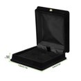 thumbnail image 3 of 4 x Velvet Necklace Chain Jewelry Display Storage Box Gift Case Holder Organizer---, 3 of 5